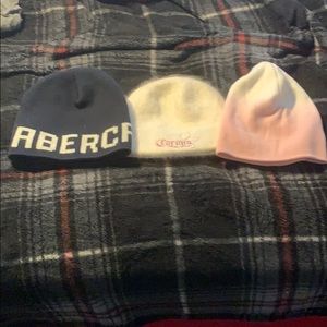 lot of beanies